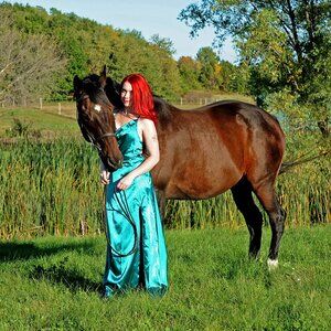 Elegant Hebeos Satin Maxi Dress